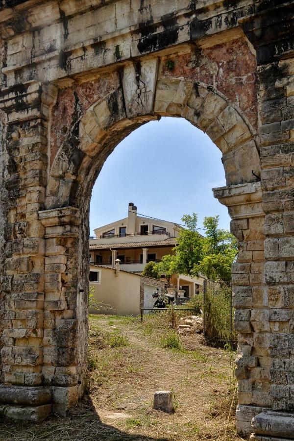 Venetian Shipyard Villa Gouvia Exterior foto