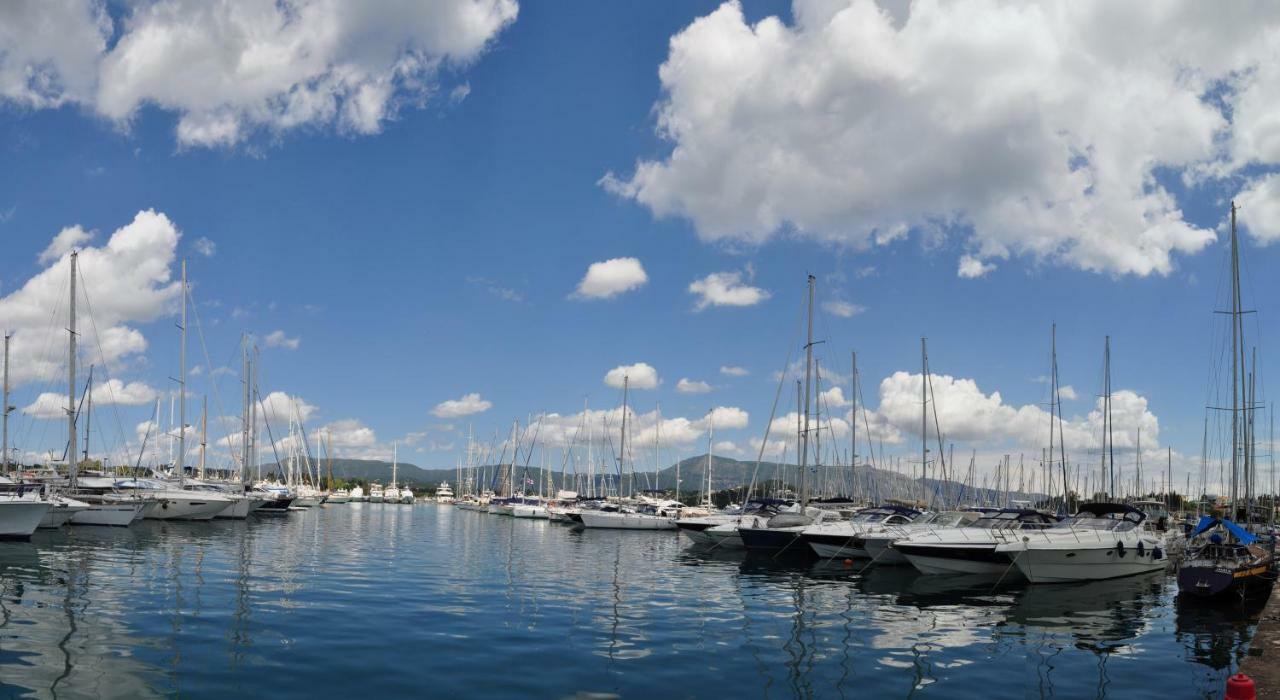 Venetian Shipyard Villa Gouvia Exterior foto