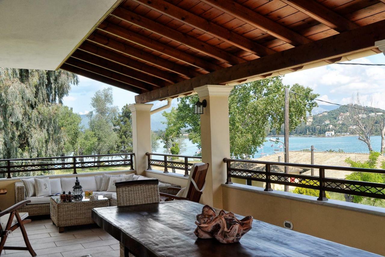 Venetian Shipyard Villa Gouvia Exterior foto